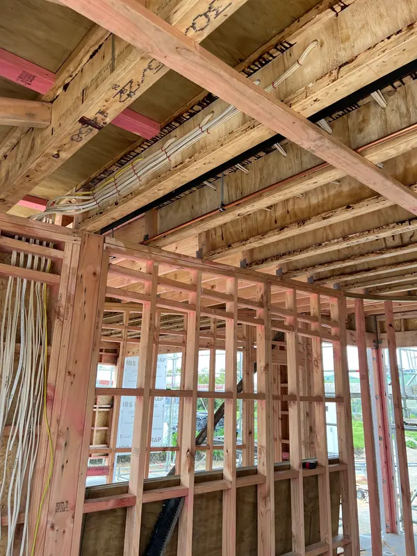 First fix, Behind the Walls