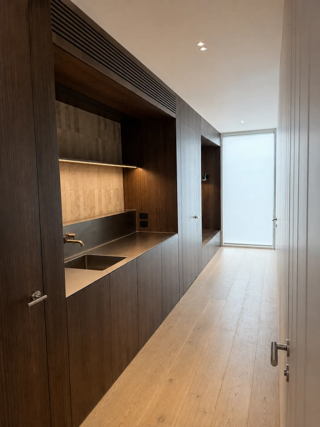 Galley, Walnut House