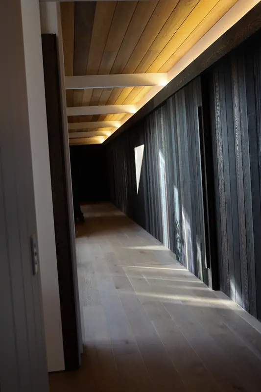 Cedar ceiling cove, Lake House