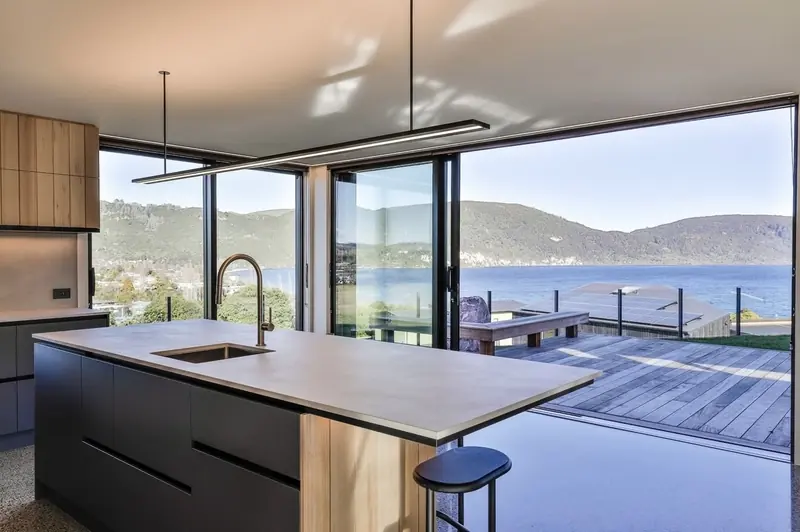 Kitchen, Courtyard House