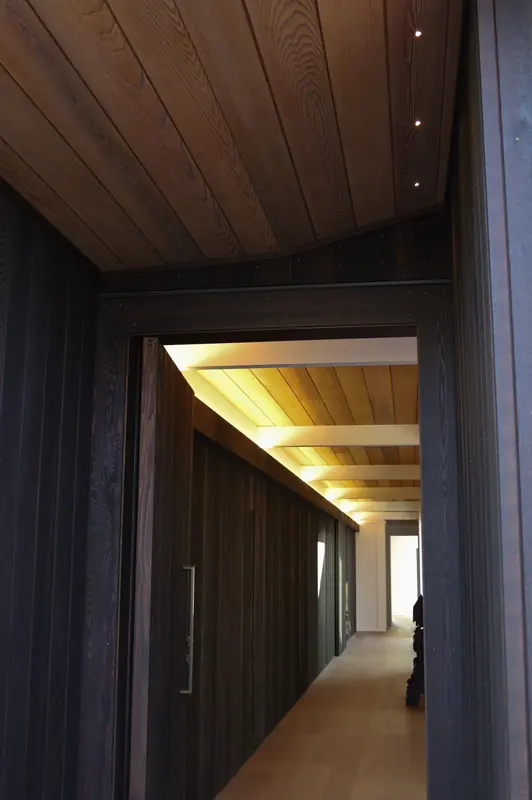 Hallway, Lake House
