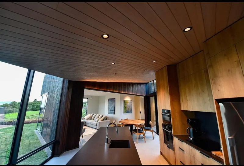 Smart lighting scenes, Black Ridge House