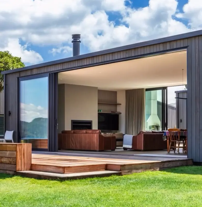 Twin homes, Twin Pavilions