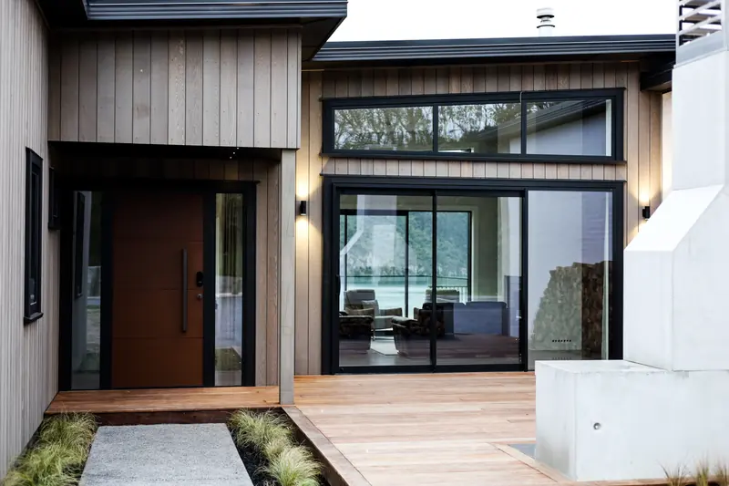 Entry by day, Hillside House