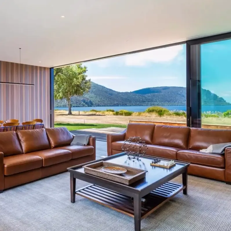 Living room, Twin Pavilions