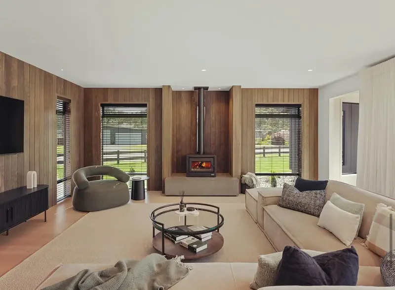 Living room, Black Gable House