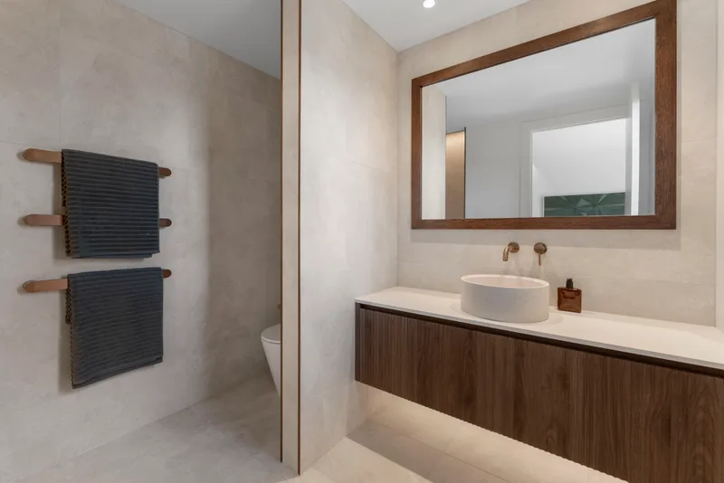 Bathroom, Cedar Gables