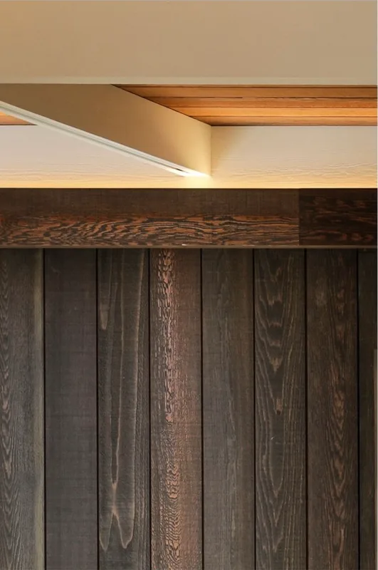 Ceiling detail, Lake House