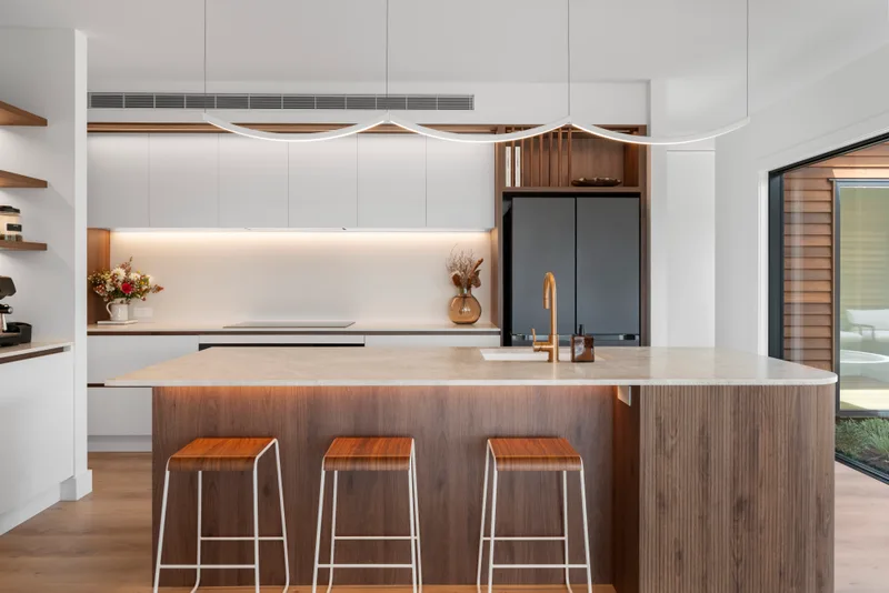 Kitchen, Cedar Gables