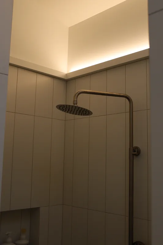 Shower, Lake House