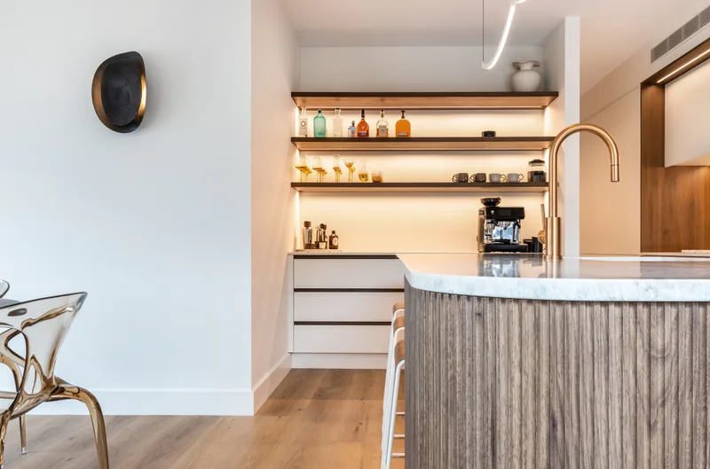 Coffee nook, Cedar Gables