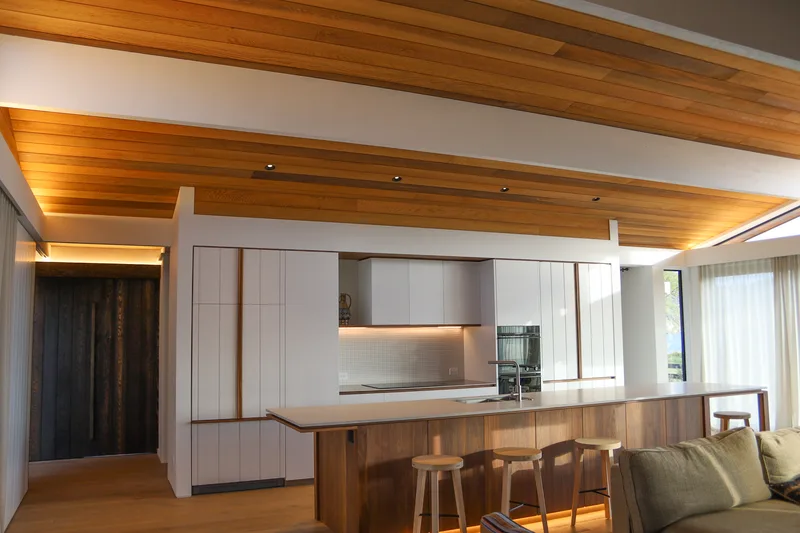 Kitchen joinery, Lake House
